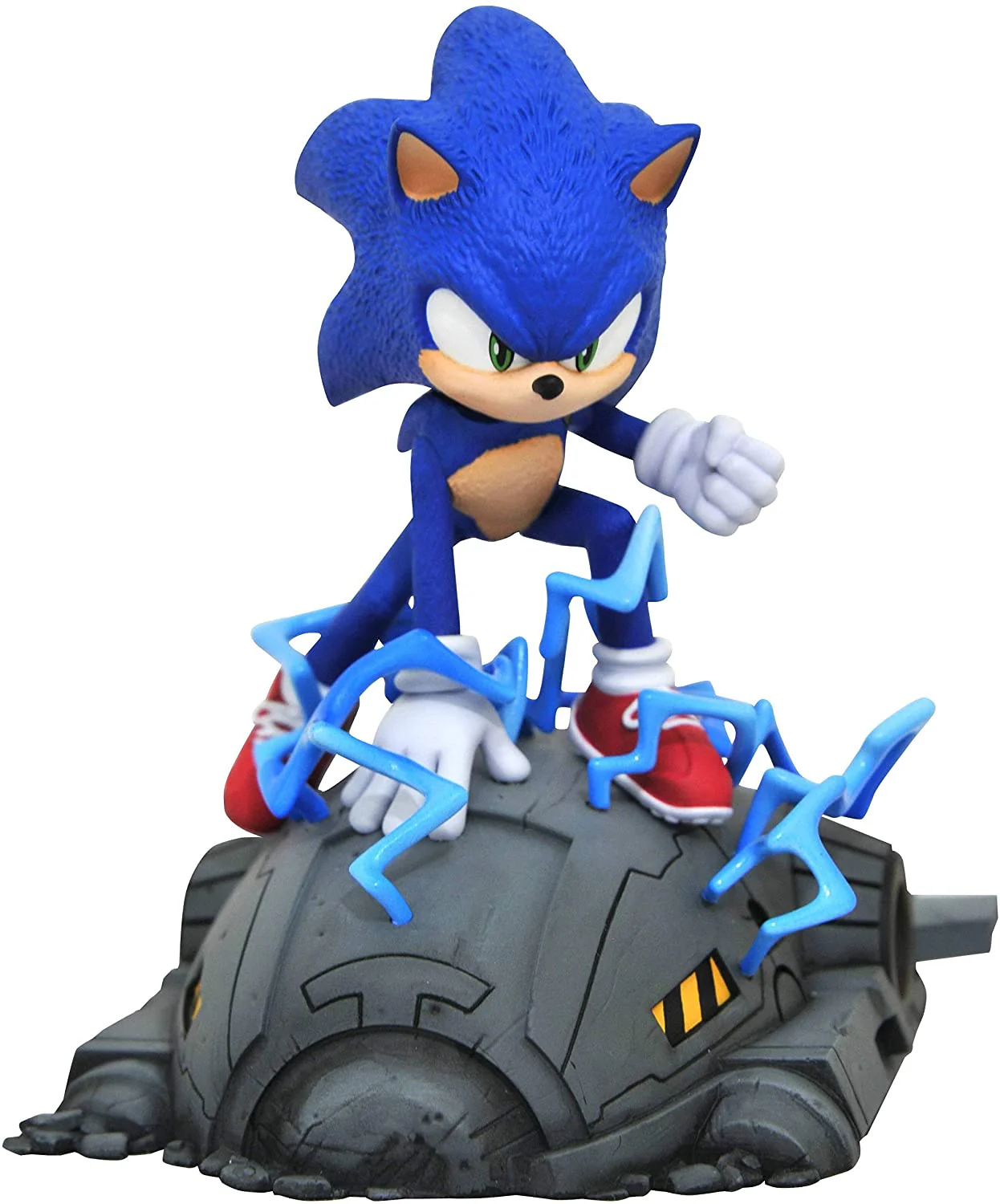 DIAMOND SELECT TOYS Sonic Movie 1:6 Scale Statue - Image 1