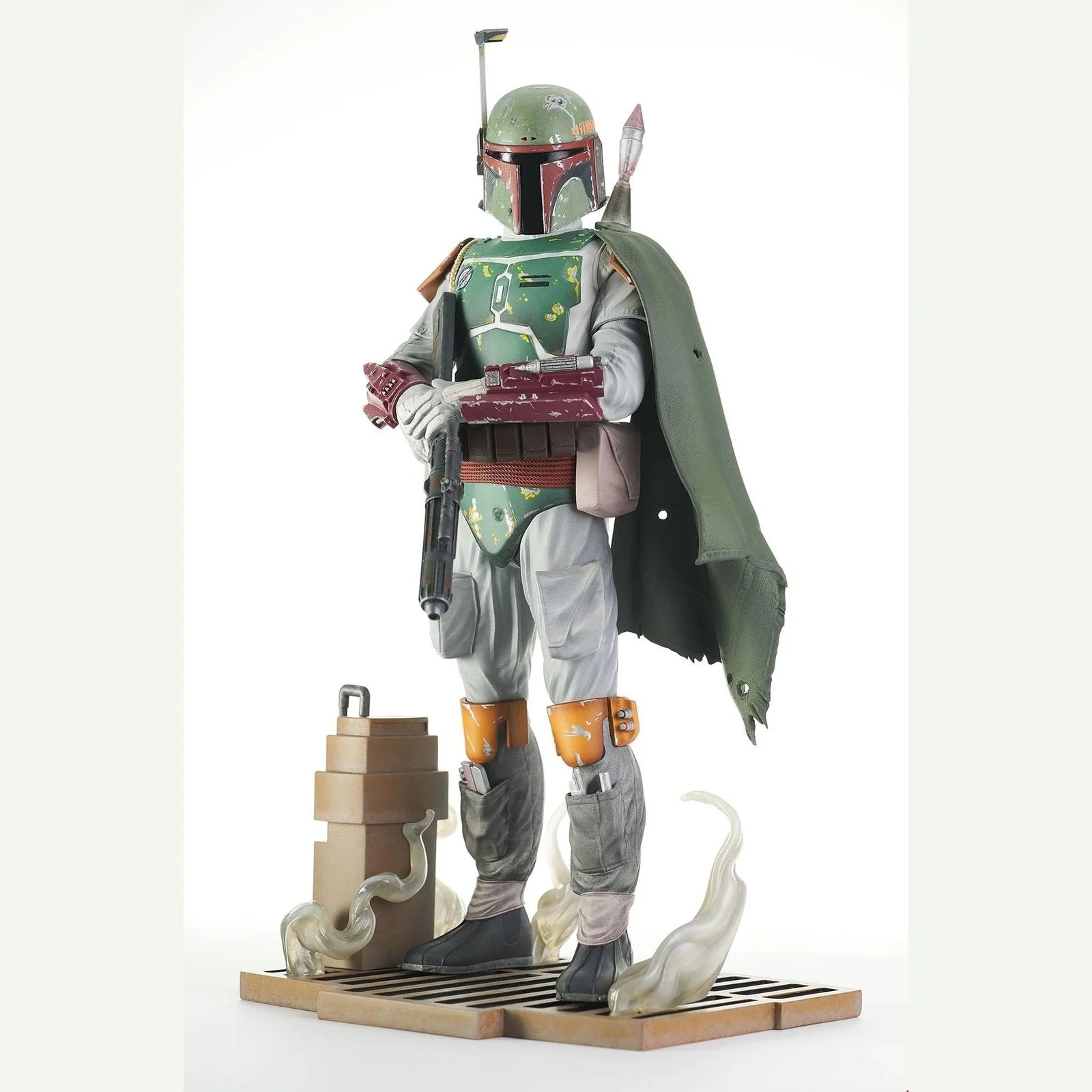 Diamond Select Toys Star Wars Milestones The Return Of The Jedi Boba Fett Statue 12 Inches - Image 1