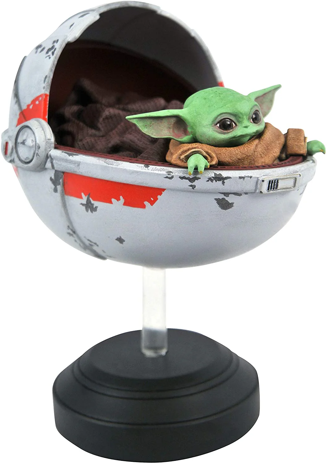 Diamond Select Toys Star Wars The Mandalorian The Child with Pram Statue - Image 1