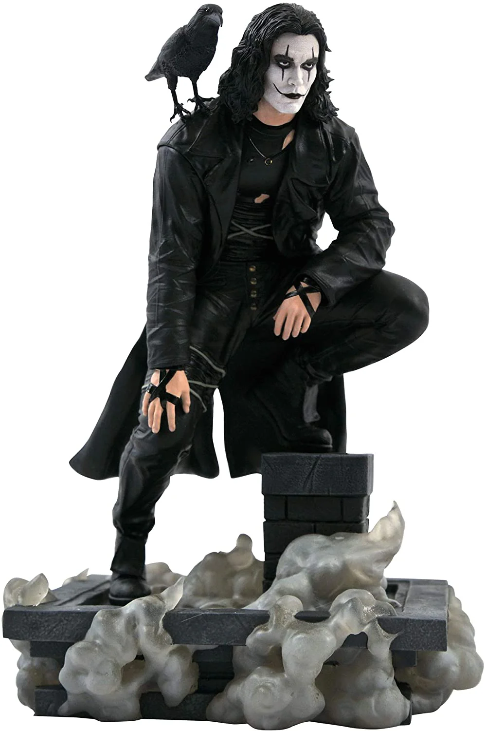 Diamond Select Toys The Crow 10-Inch Movie Gallery PVC Statue - Image 1