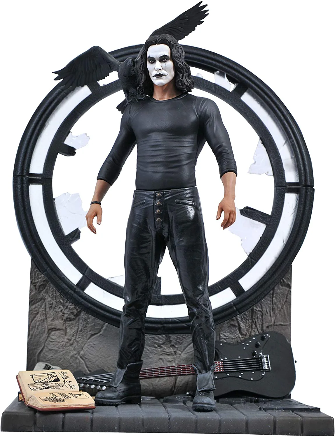 Diamond Select Toys The Crow Movie Gallery PVC Figure - Image 1