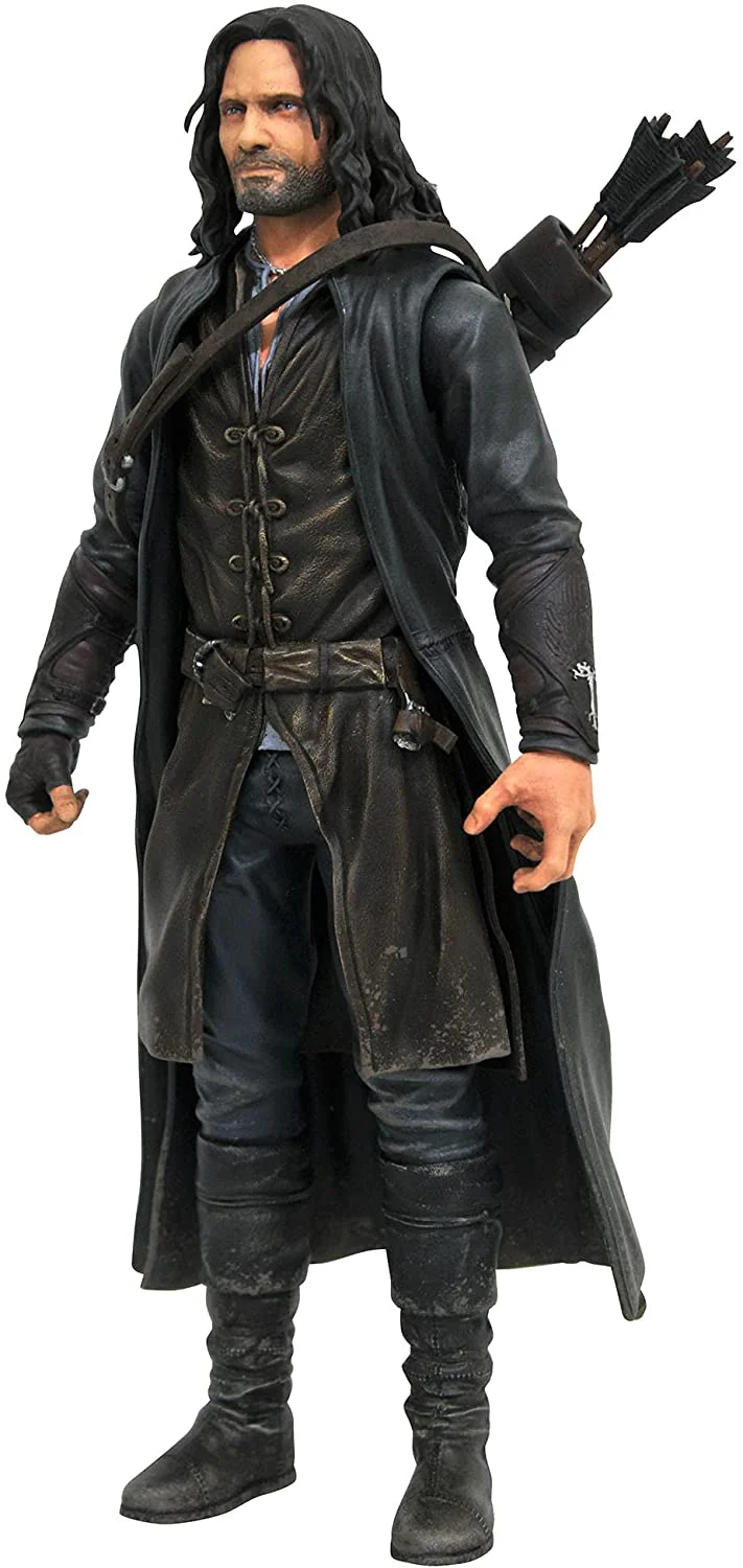DIAMOND SELECT TOYS The Lord of The Rings: Aragorn Action Figure - Image 1