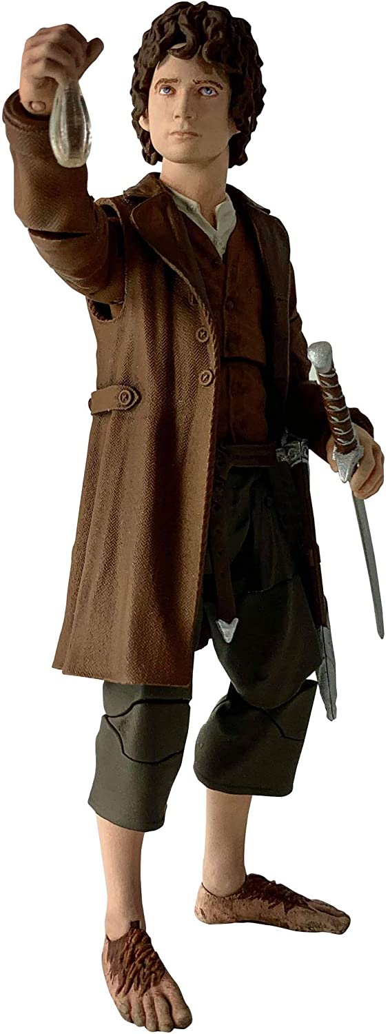 Diamond Select Toys The Lord of The Rings Frodo Action Figure - Image 1