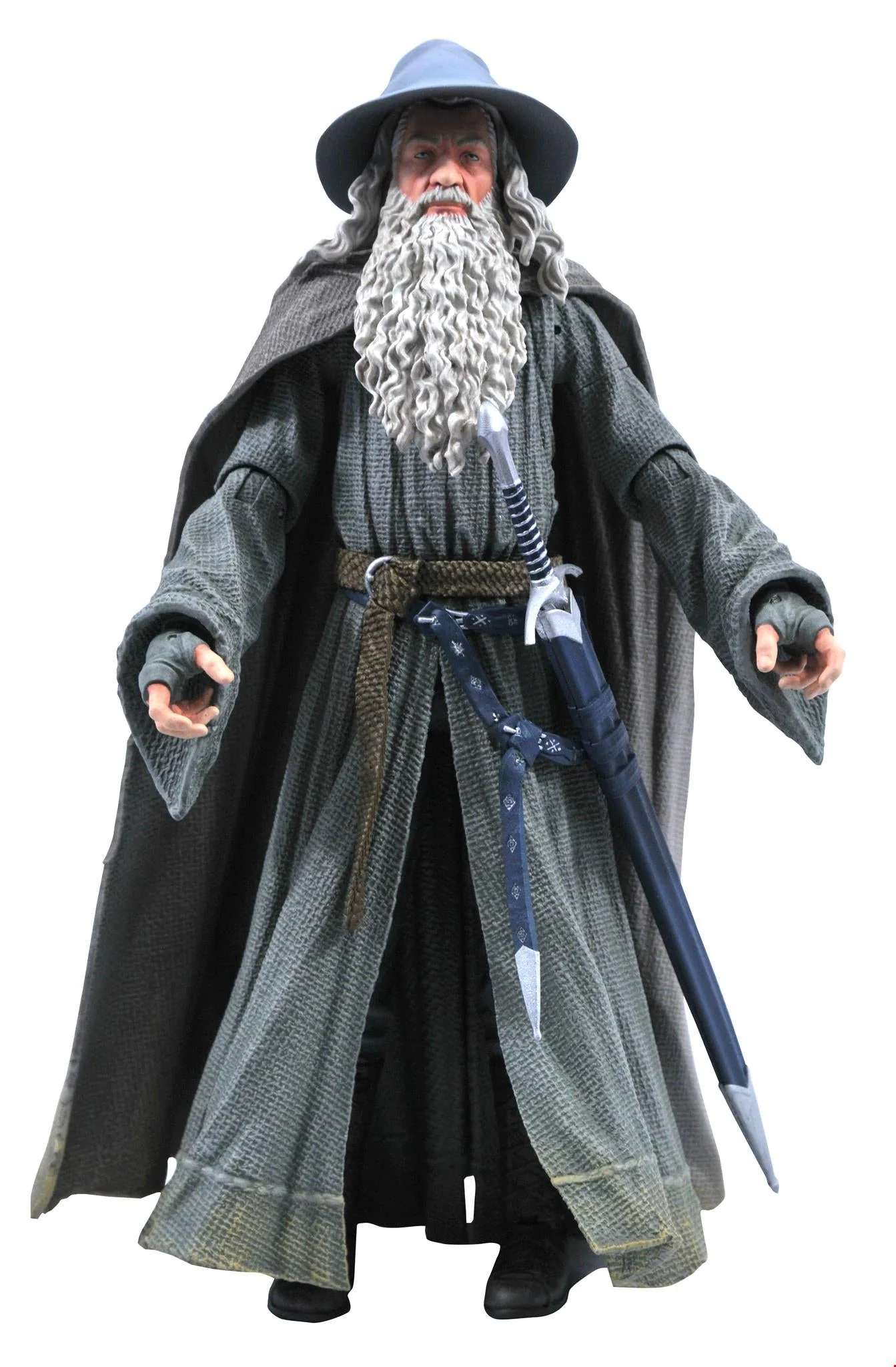 DIAMOND SELECT TOYS The Lord of The Rings: Gandalf Action Figure - Image 1