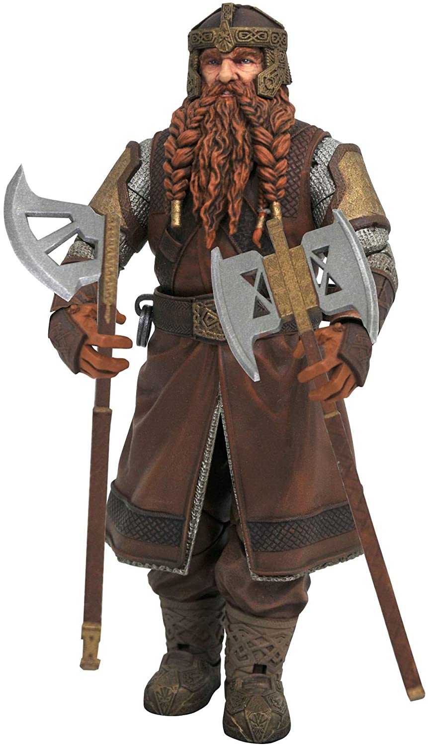 Diamond Select Toys The Lord Of The Rings Gimli Action Figure - Image 1