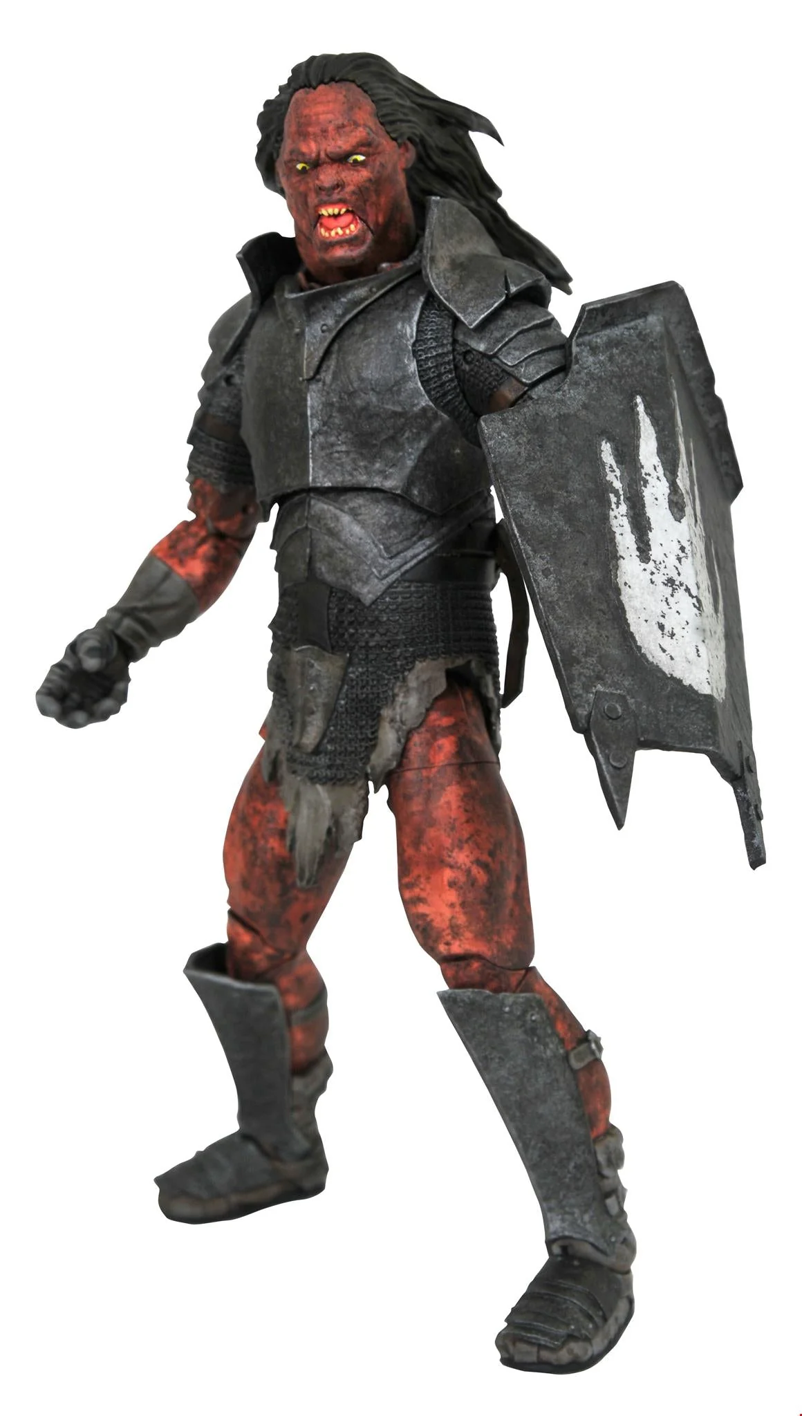 DIAMOND SELECT TOYS The Lord of The Rings: Uruk-hai Action Figure - Image 1