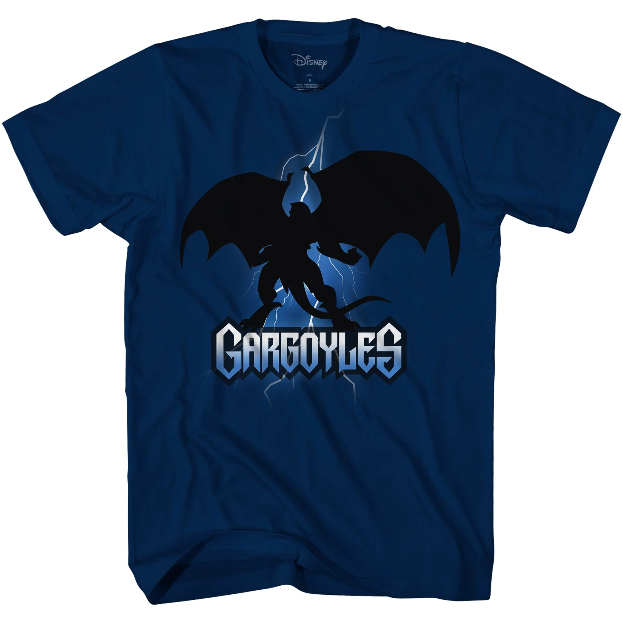 Disney Gargoyles Goliath Bolt Shadow Adult T-Shirt - Image 1