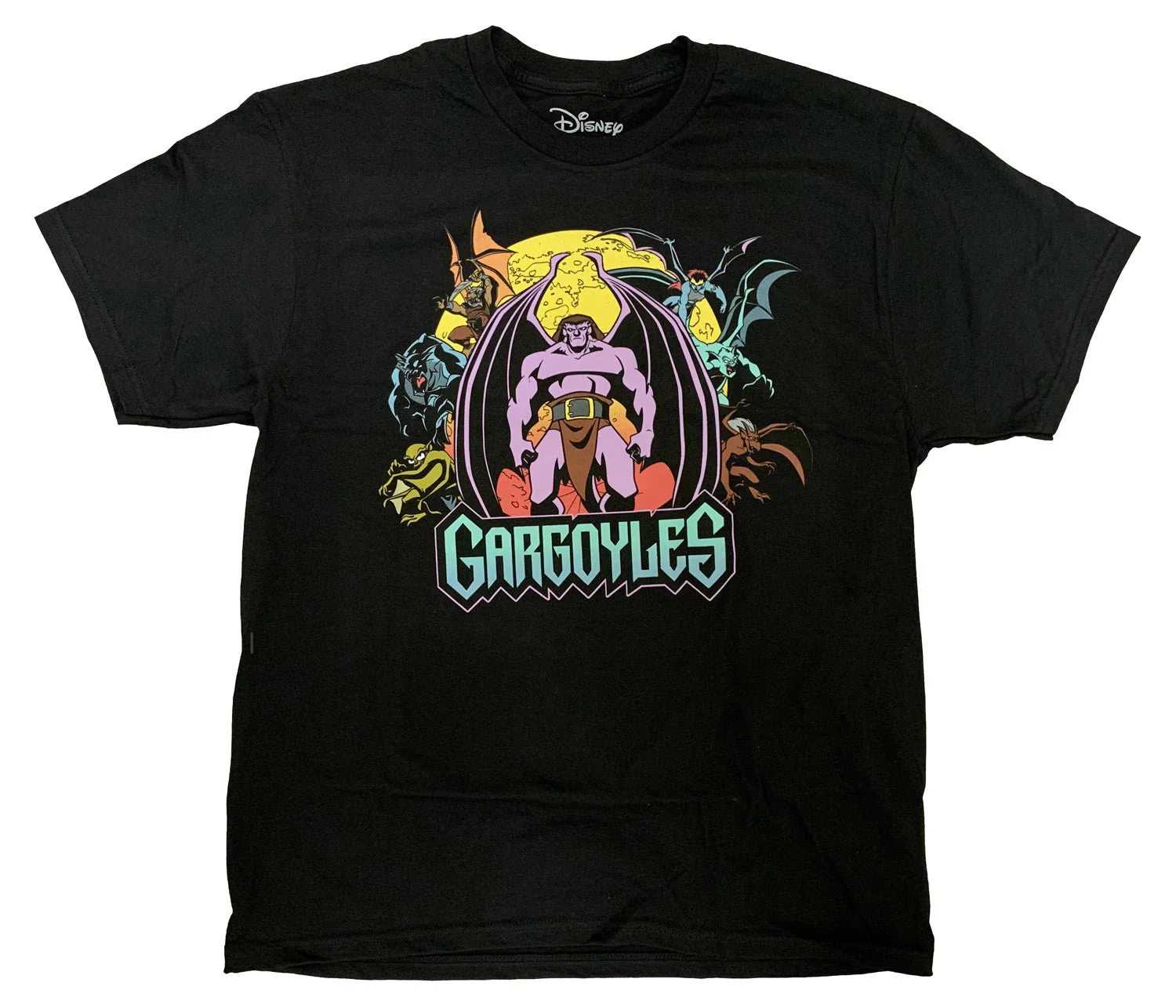 Disney Gargoyles Group Adult T-Shirt - Image 1