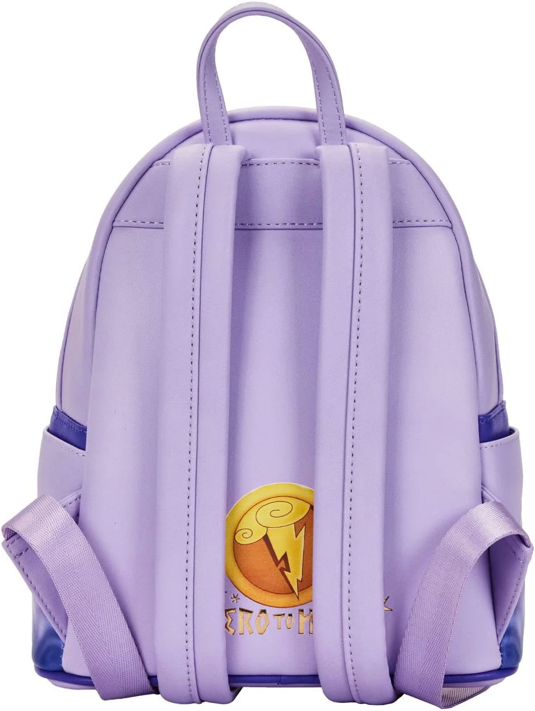 Disney Hercules Muses Clouds Mini Backpack Double Strap Shoulder Bag Purse - Image 2