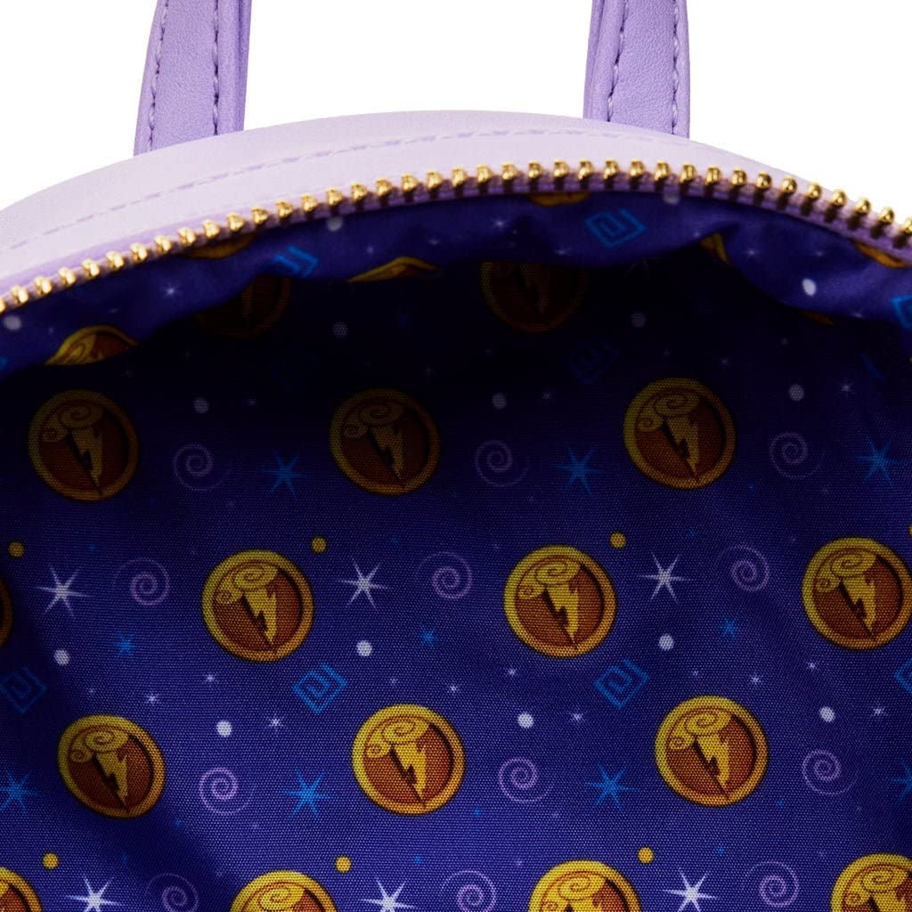 Disney Hercules Muses Clouds Mini Backpack Double Strap Shoulder Bag Purse - Image 3