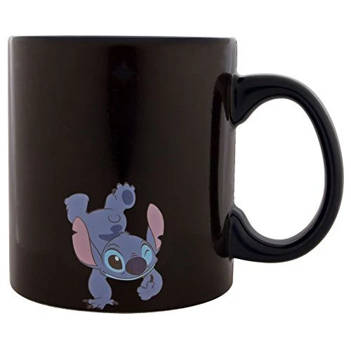 Disney Lilo And Stitch Space to Beach Heat Reveal Ceramic Coffee Mug 20-Ounces - Image 1
