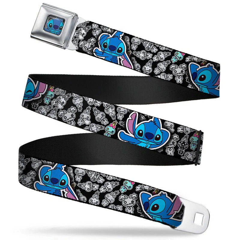 Disney Lilo & Stitch Poses Mini Scrump Seatbelt Belt