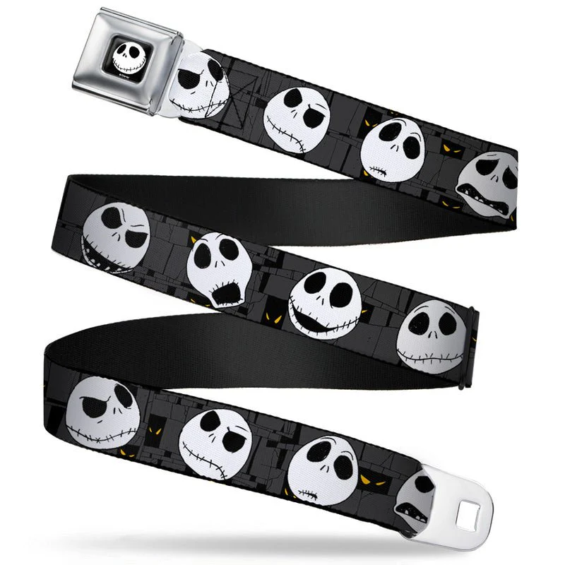 Disney Nightmare Before Christmas Jack Full Color Seatbelt Belt