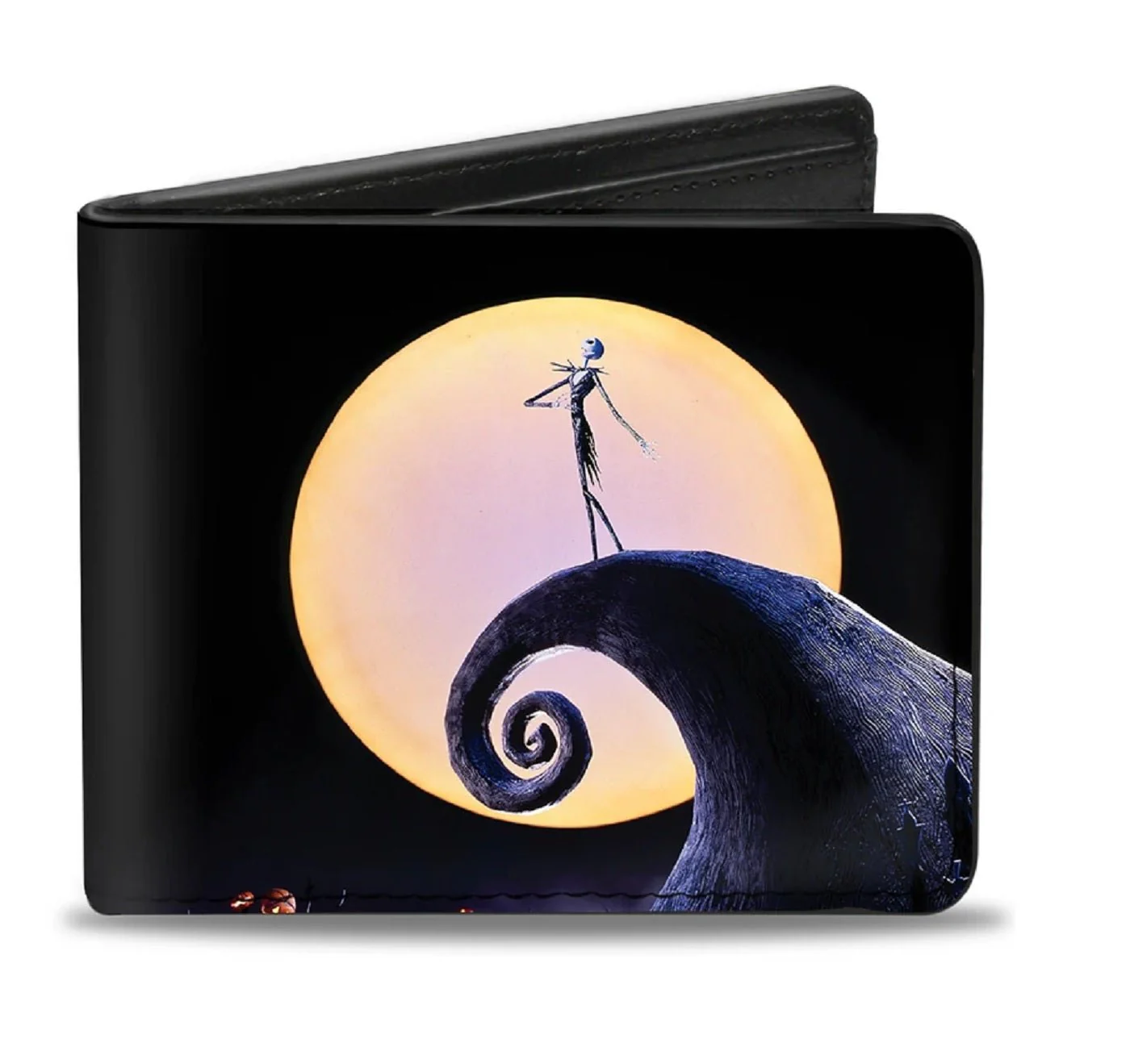Disney Nightmare Before Christmas Jack Full Moon Bifold Wallet - Image 1