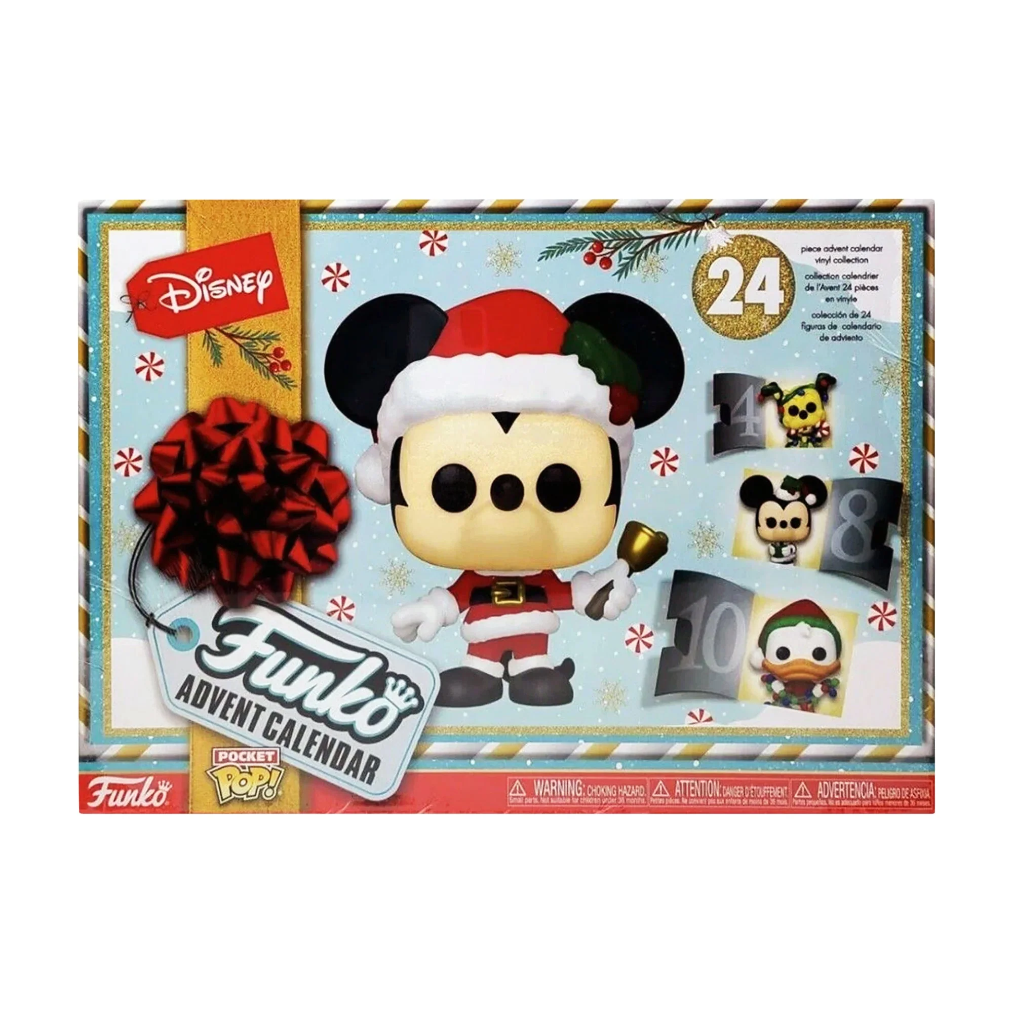 Funko Pop! Disney: Advent Calendar - Holiday 2022 - Image 1