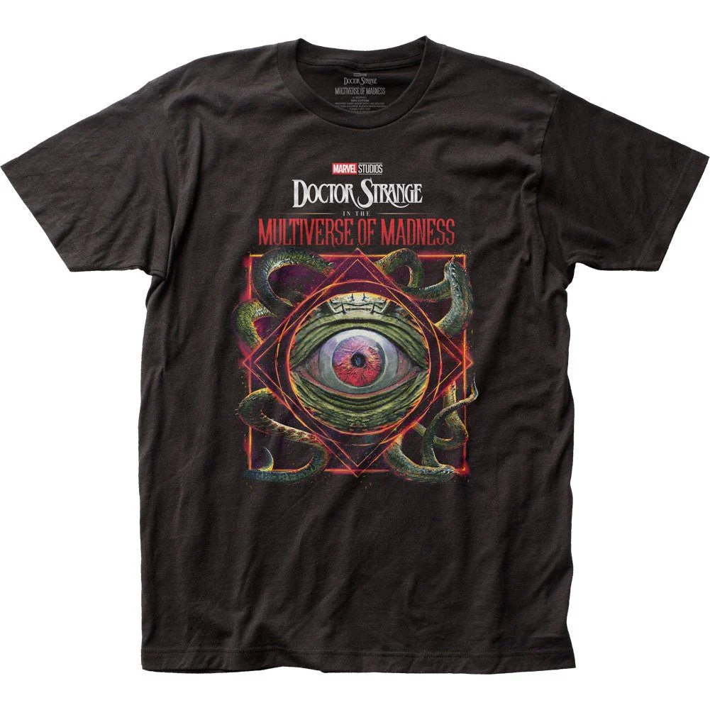 Doctor Strange 2 Movie Gargantos Spell Officially Licensed Fitted Adult Unisex T-Shirt - Image 1