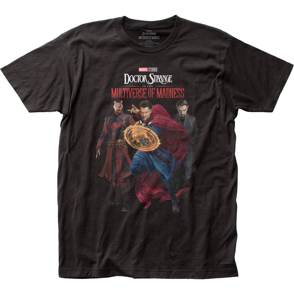 Doctor Strange 2 Movie Stranges Officially Licensed Fitted Adult Unisex T-Shirt - Image 1