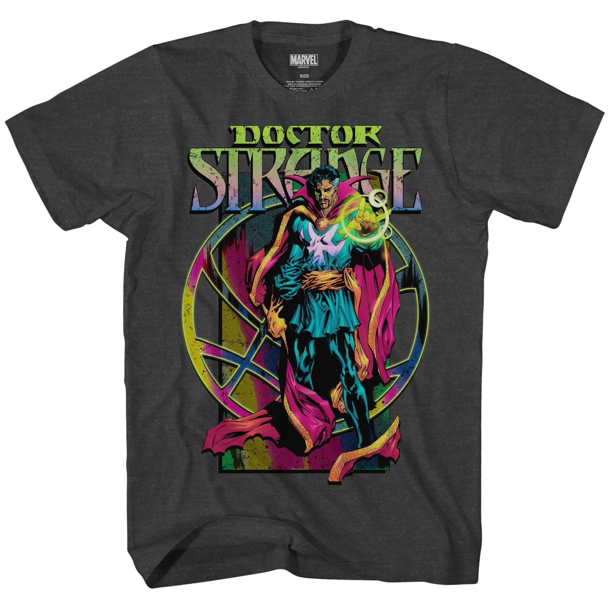 Doctor Strange Mystic Arts Marvel Officially Licensed Adult T-Shirt - Image 1