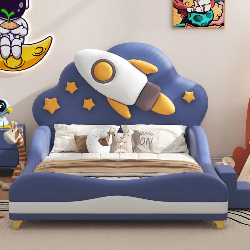 Space Astronaut Adventure Luxury Kids Bed - Image 1