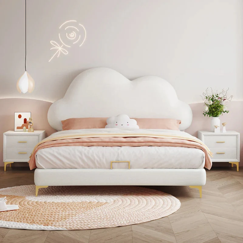 Dreamy Cloud Modern Cozy Bed - Image 3
