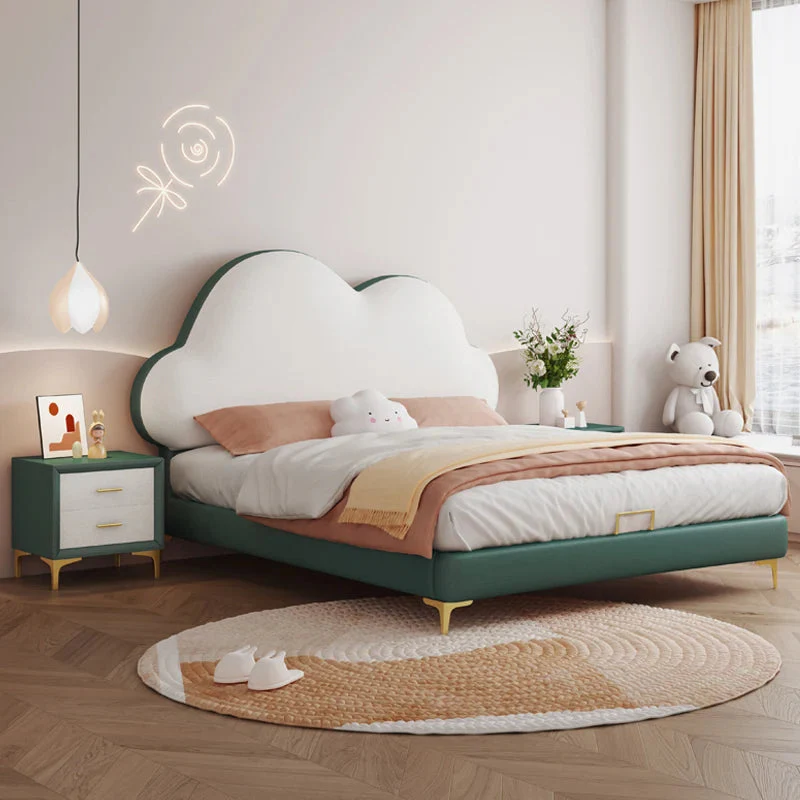 Dreamy Cloud Modern Cozy Bed - Image 2
