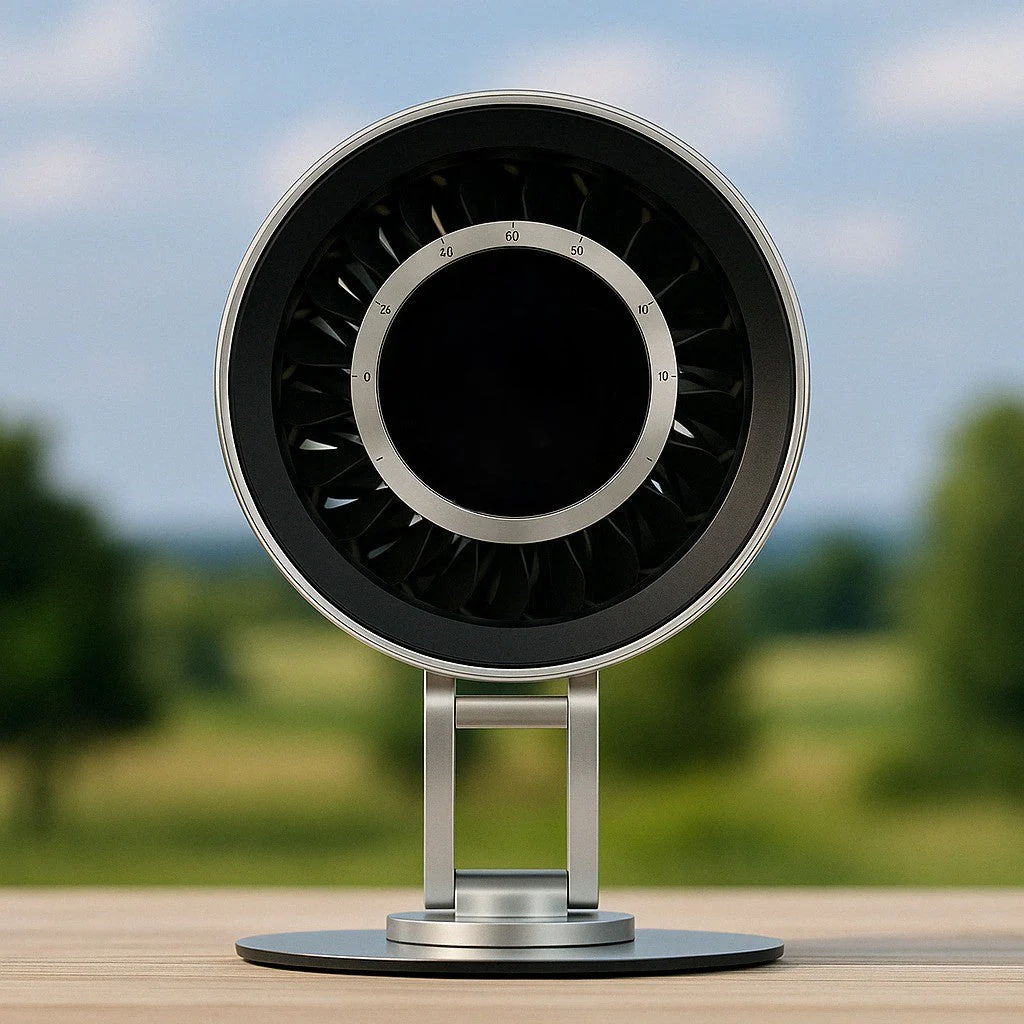 Ultra-Quiet Digital Display Bladeless Fan - Image 3