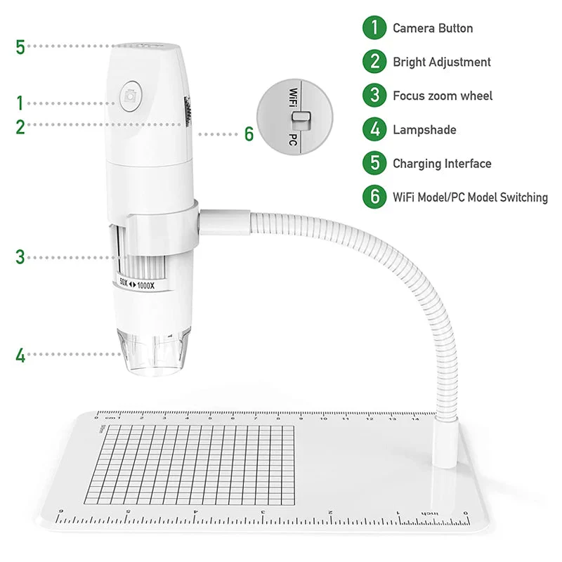 Digital Microscope Wireless Mini Camera - Image 3