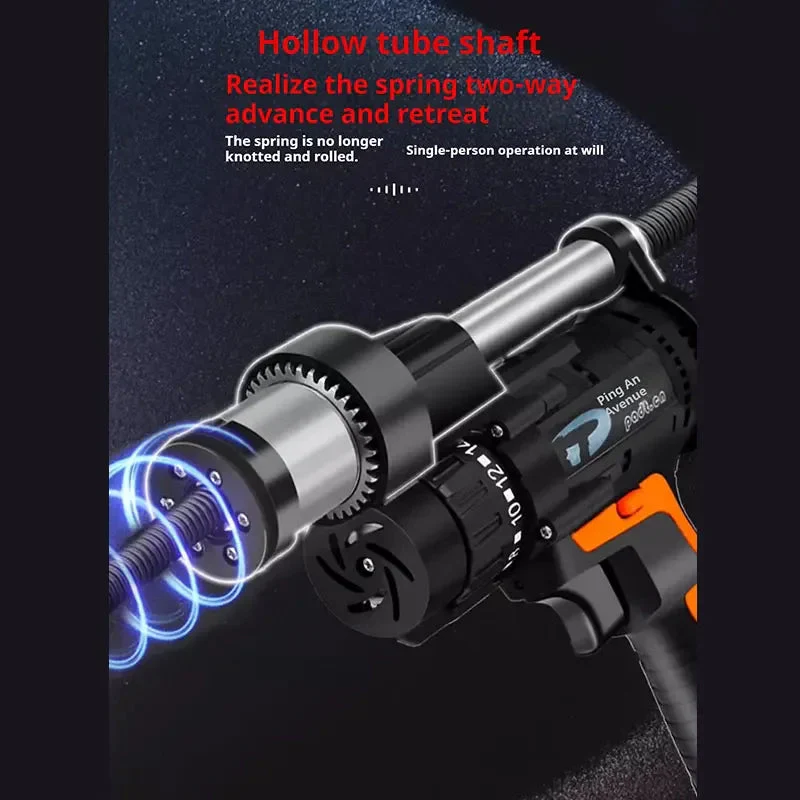 Professional Grade Electric Effective Toilet Drain Cleaner - Image 2