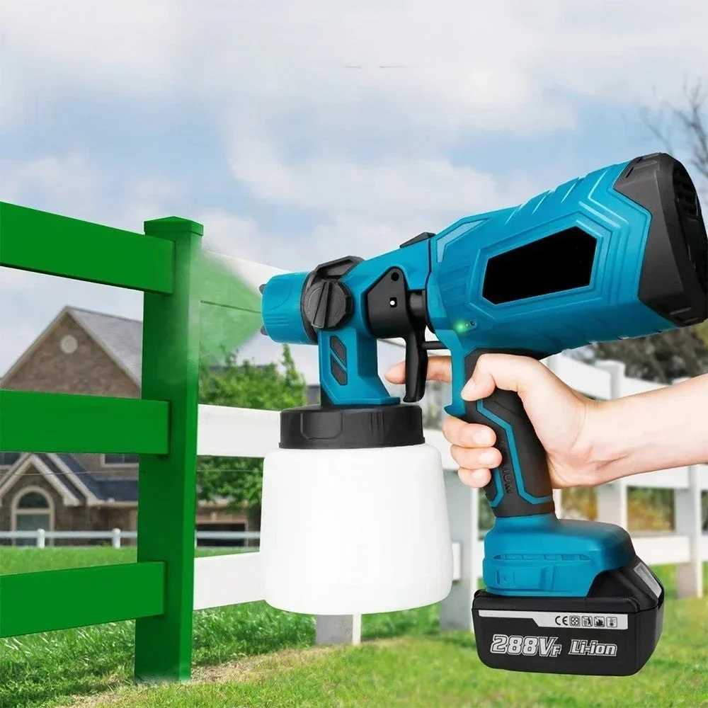 Cordless High Power DIY All Surface Paint Sprayer - Image 1