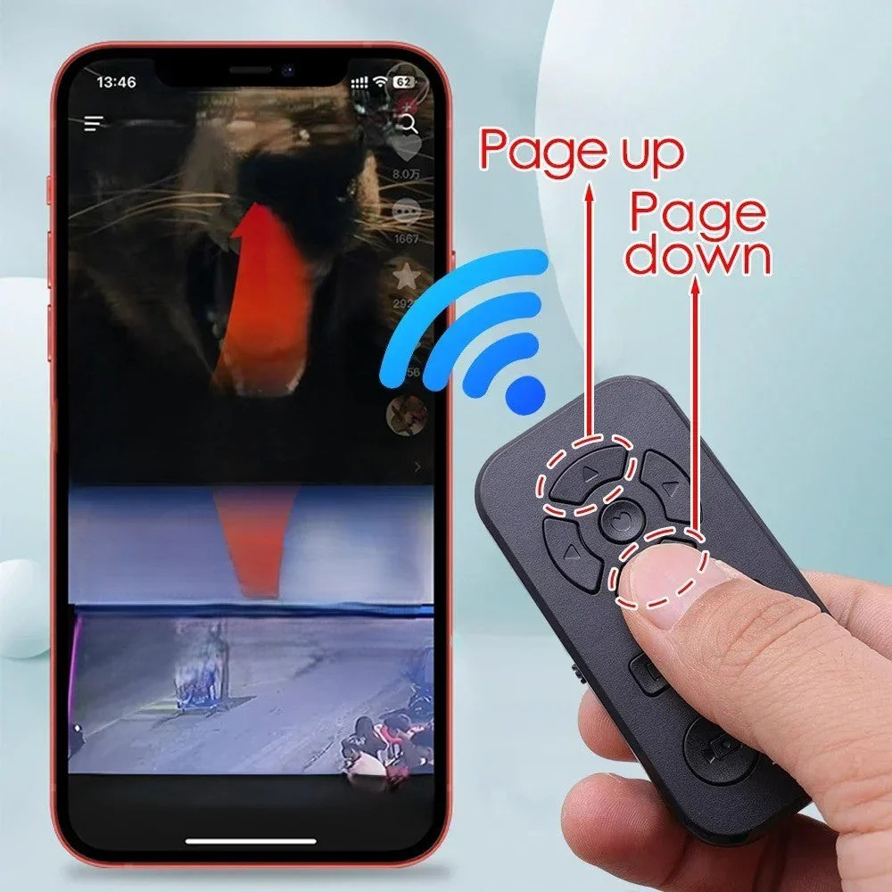Photo Blast Rechargeable Selfie Bluetooth Remote Controller - Image 3