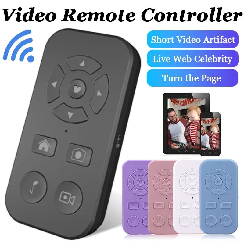 Photo Blast Rechargeable Selfie Bluetooth Remote Controller - Image 2