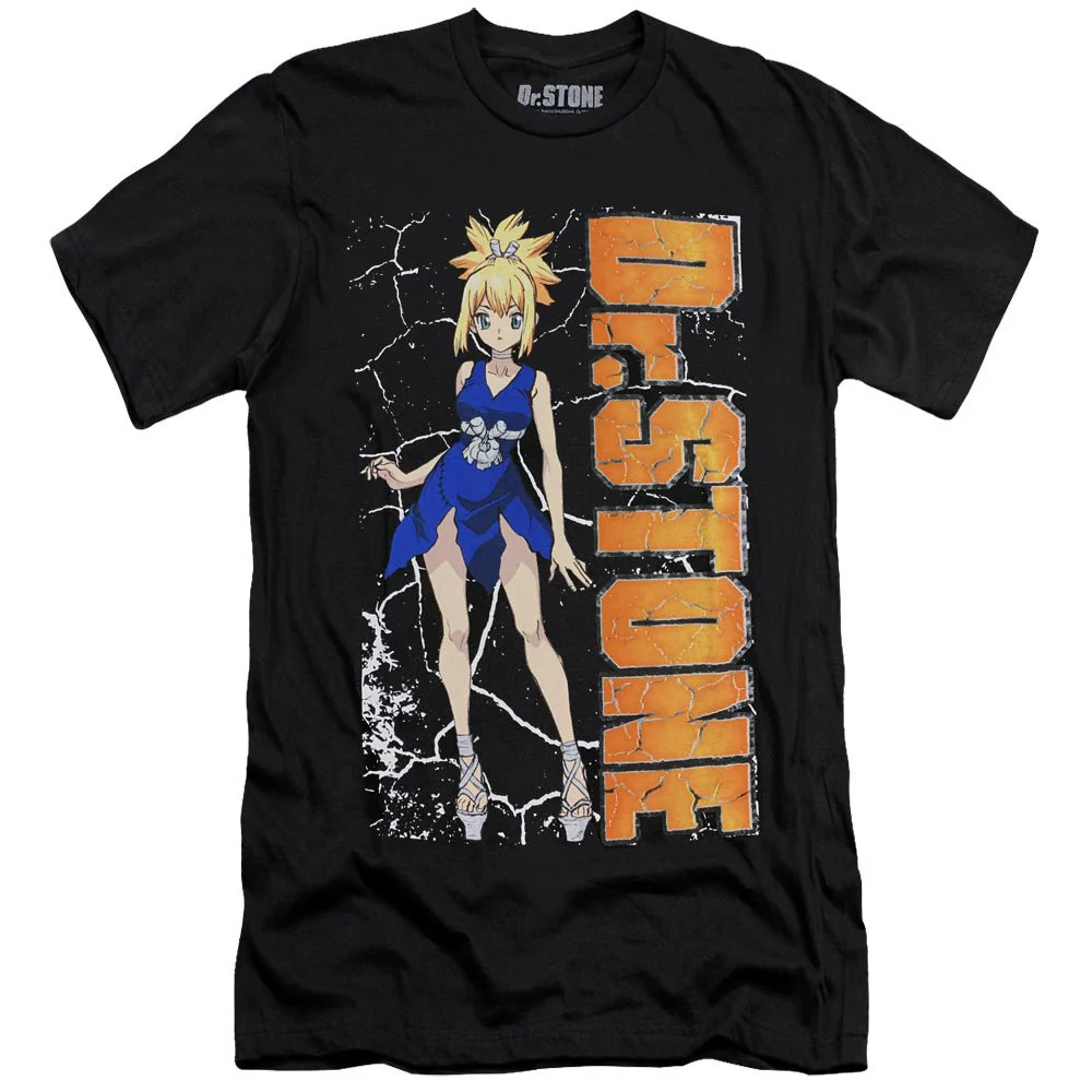 Dr. Stone- Kohaku Anime Adult T Shirt - Image 1