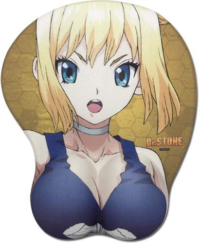 DR. Stone Kohaku Anime Mouse Pad - Image 1