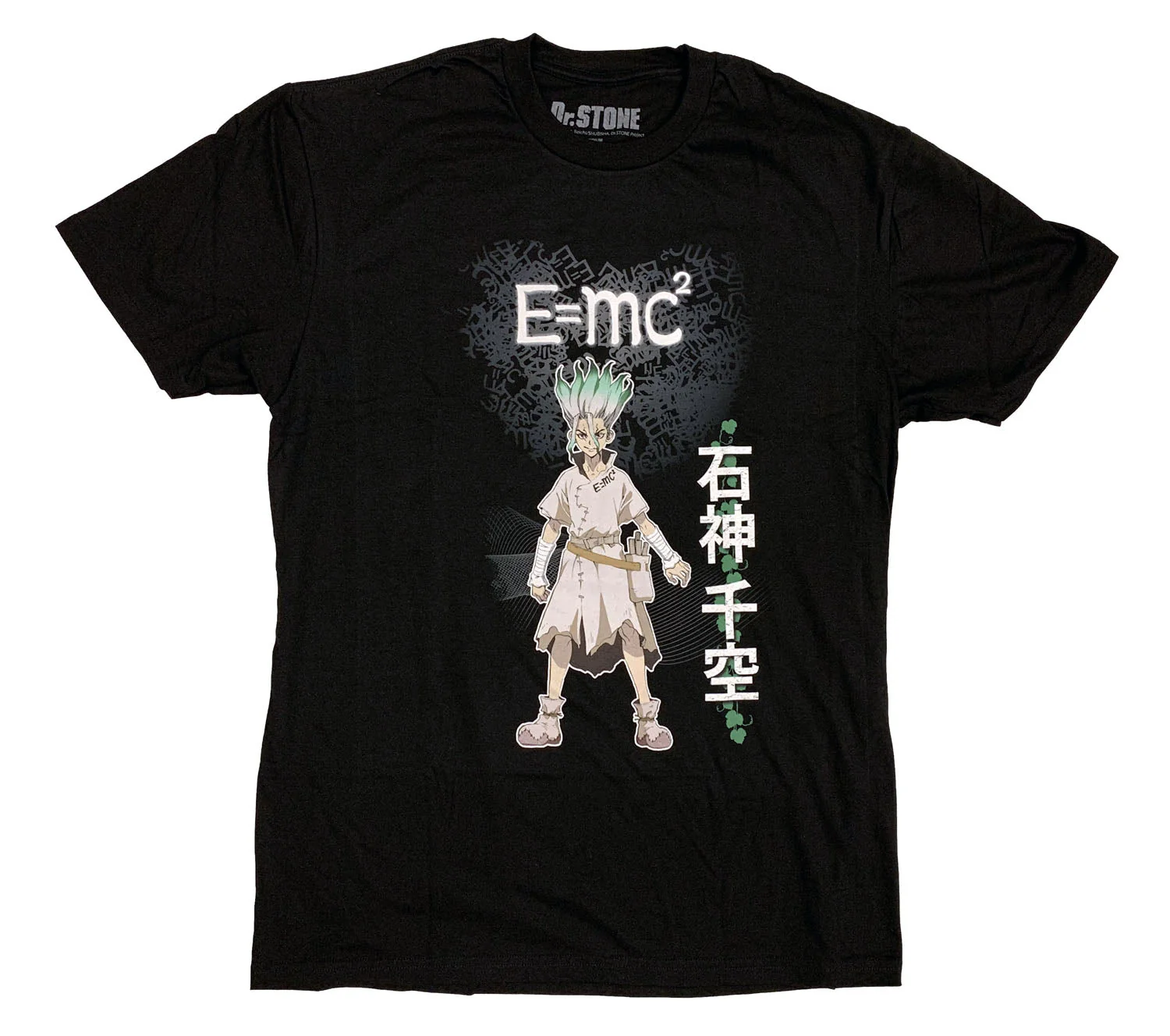 Dr. Stone Senku Ishigami Anime Adult T-Shirt - Image 1
