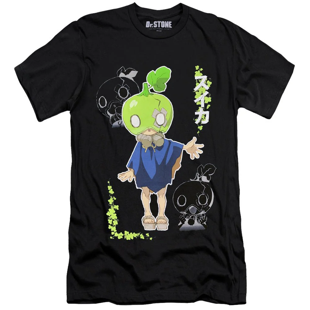 Dr. Stone- Suika Anime Adult T Shirt - Image 1