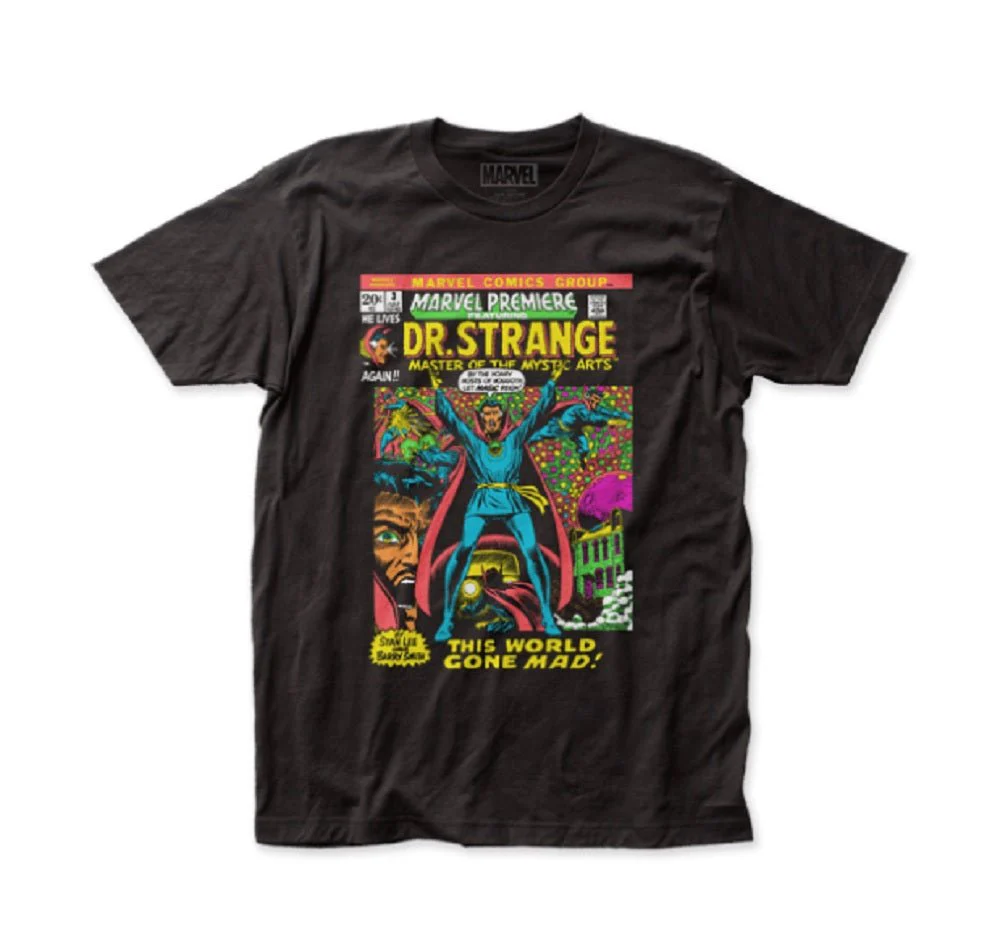 Dr. Strange Let Magic Reign Marvel Comics Adult T Shirt - Image 1