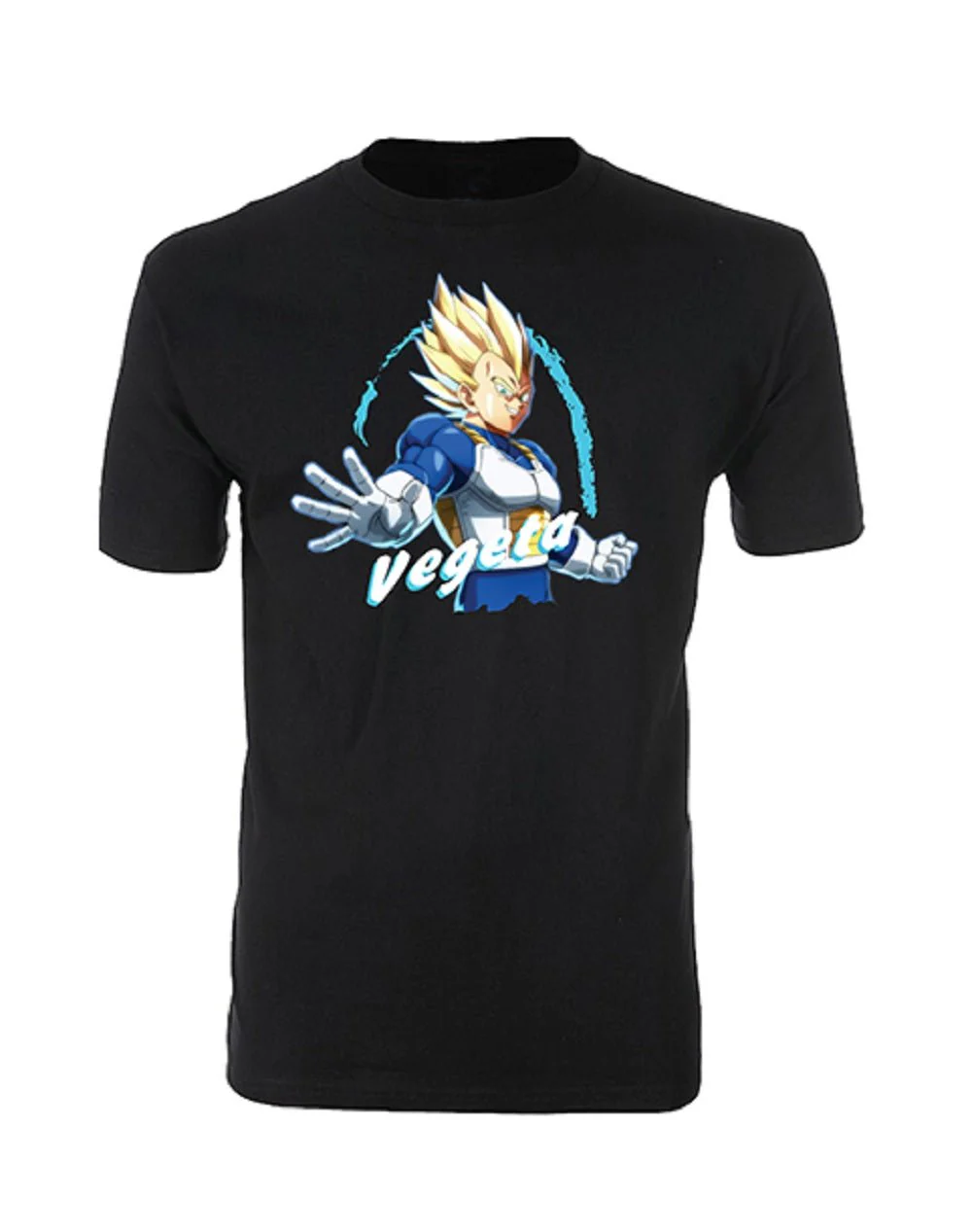 Dragon Ball FighterZ Super Saiyan Vegeta Adult T-Shirt - Image 1