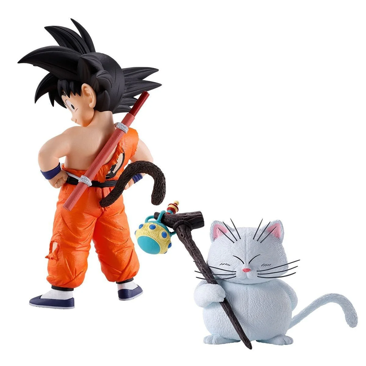 Dragon Ball - Son Goku & Karin The Lookout Above The Clouds Bandai Spirits Masterlise Ichibansho Figure - Image 3