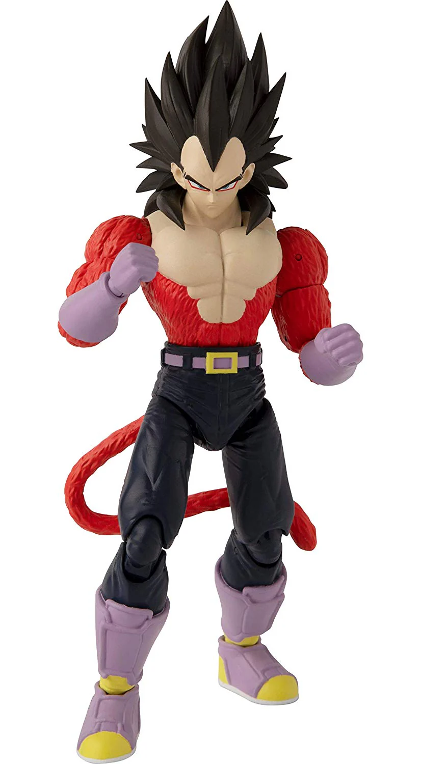 Dragon Ball Super - Dragon Stars Super Saiyan 4 Vegeta Figure (Series 13) - Image 1