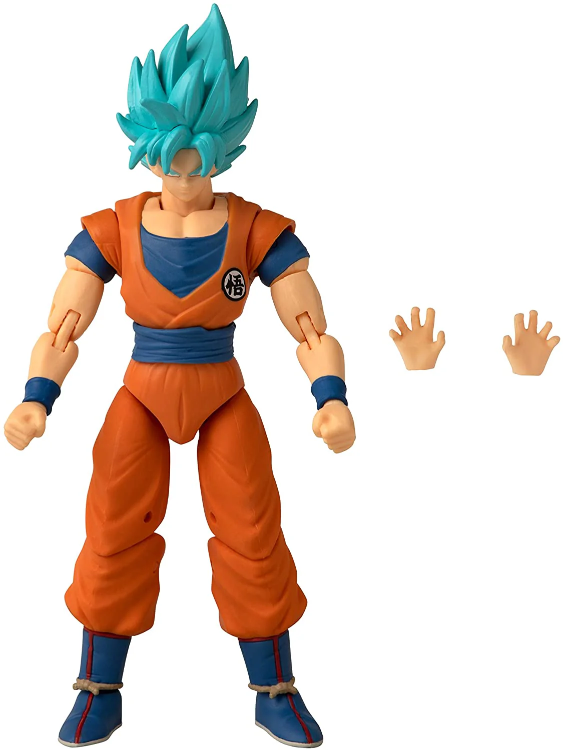 Dragon Ball Super – Dragon Stars Super Saiyan Blue Goku V2 Figure - Image 1