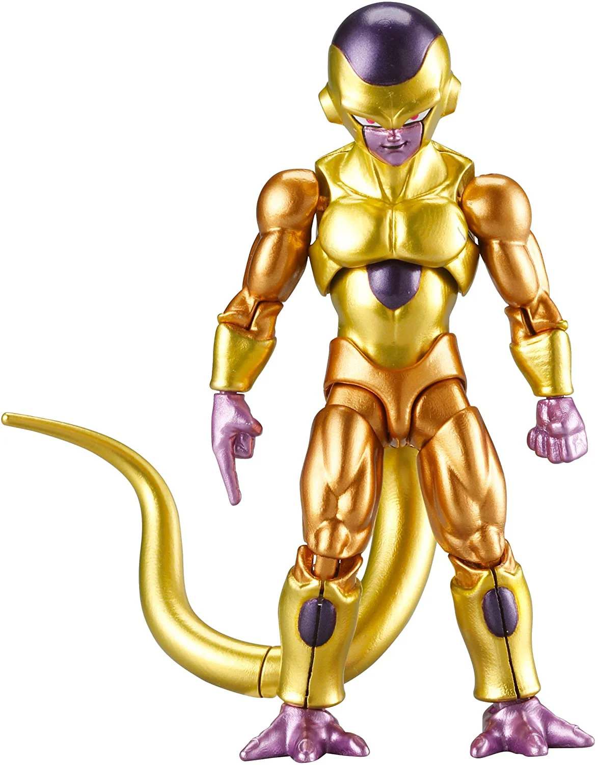 Dragon Ball Super Evolve 5" Golden Frieza Anime Action Figure - Image 2
