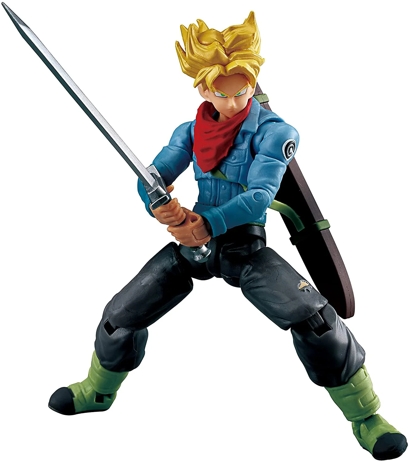 Dragon Ball Super - Evolve 5" Super Super Saiyan Trunks Action Figure - Image 1