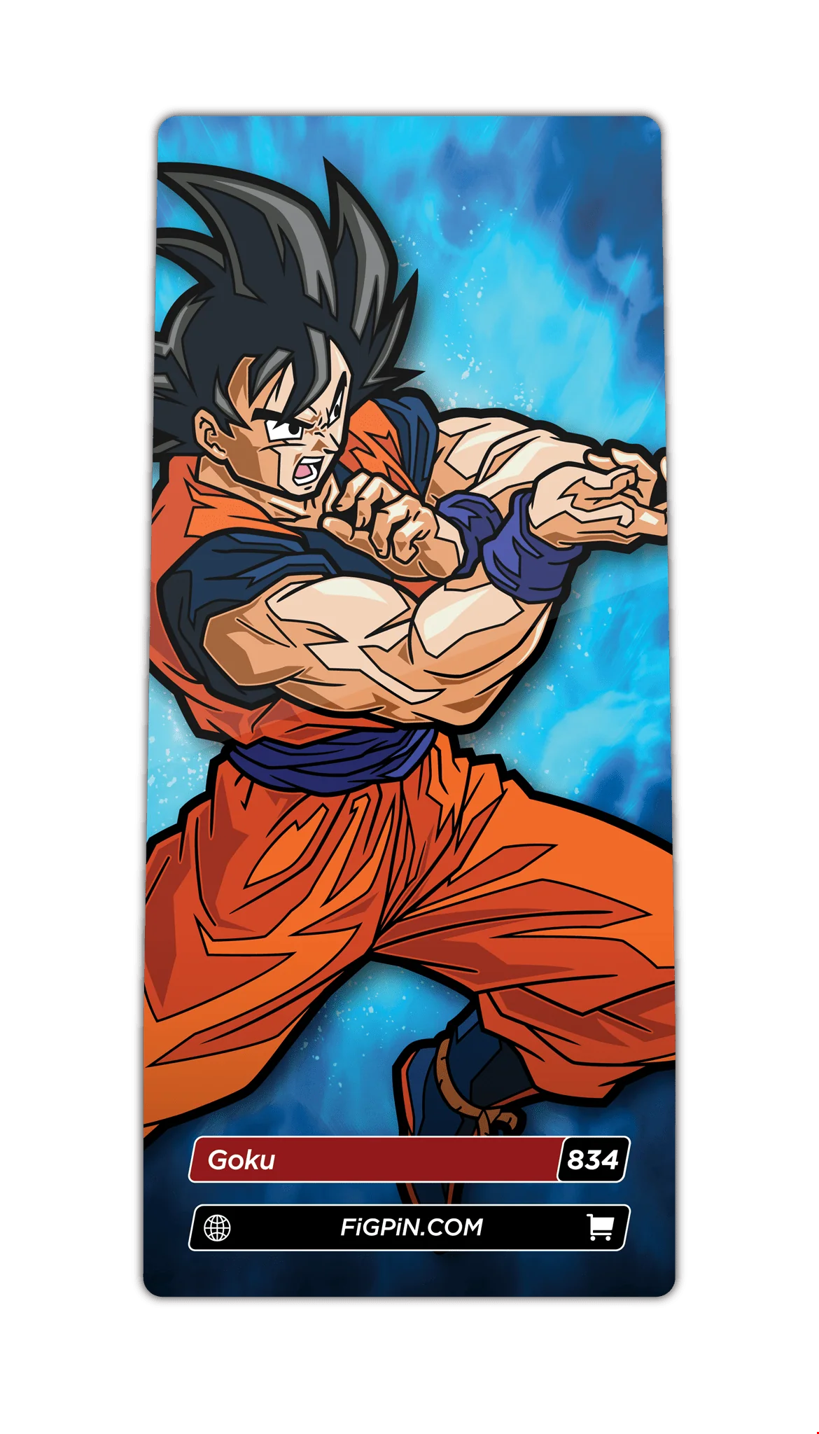Dragon Ball Super FiGPiN #834 Goku Pin - Image 3