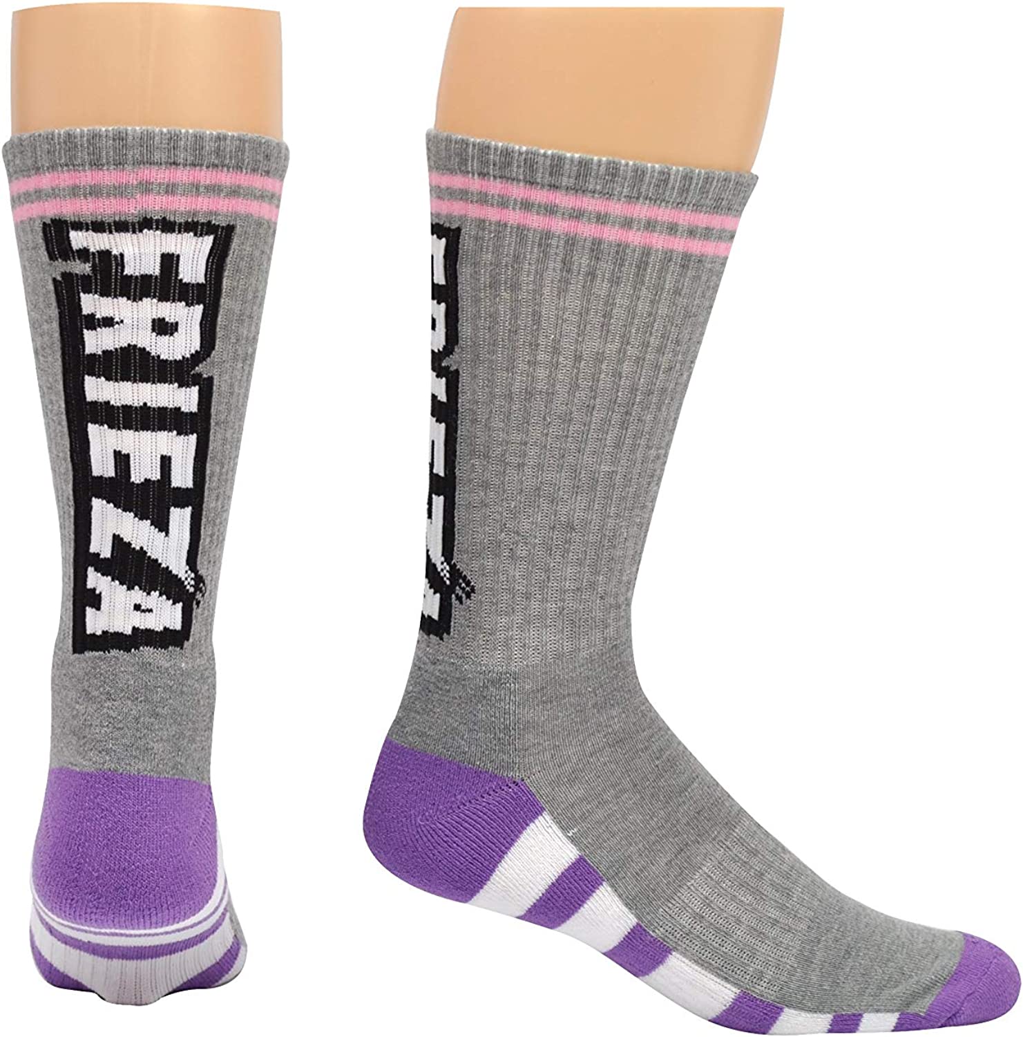 Dragon Ball Super Frieza Anime Athletic Crew Socks - Image 1