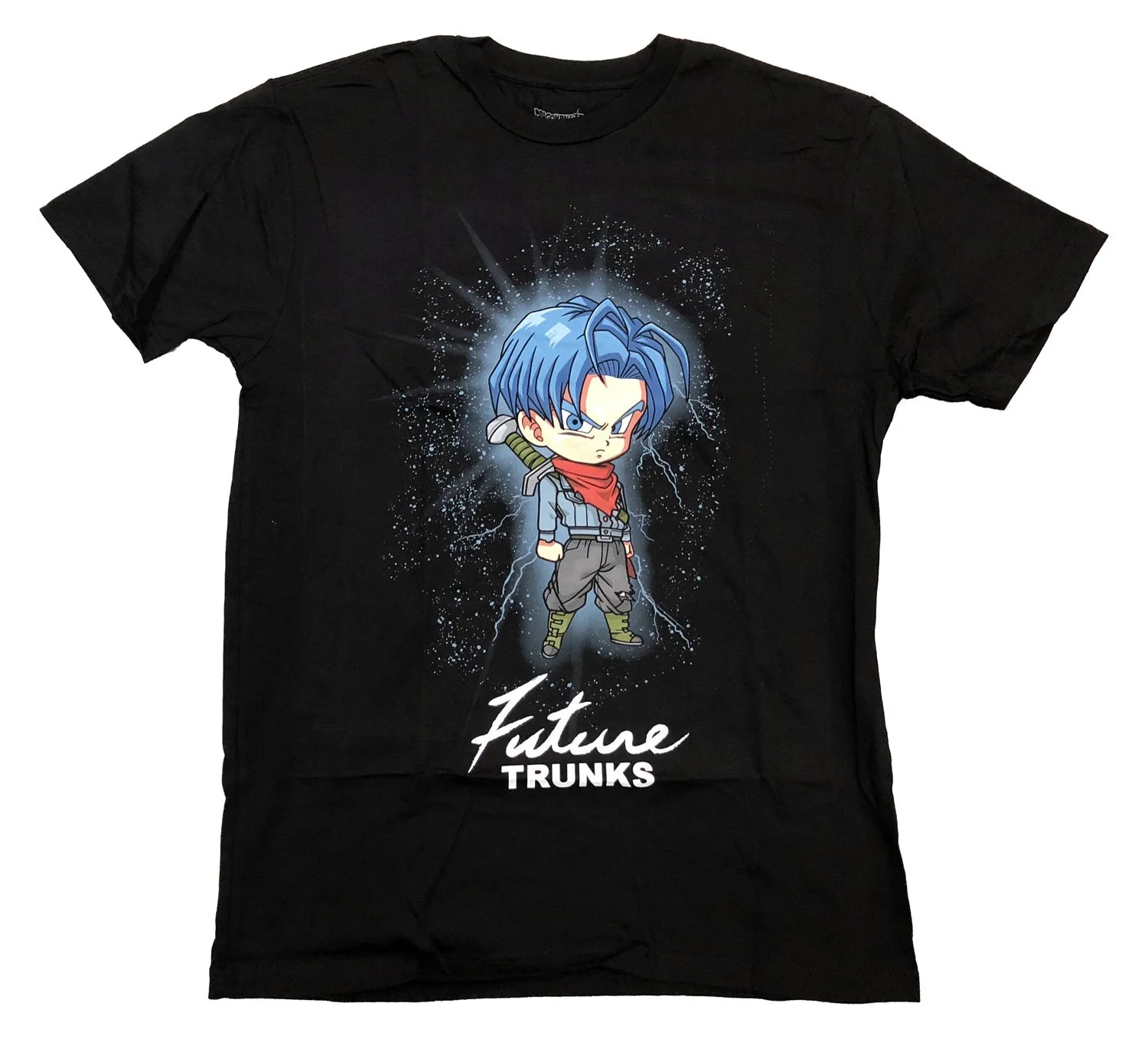 Dragon Ball Super Future Trunks Adult T-Shirt - Image 1