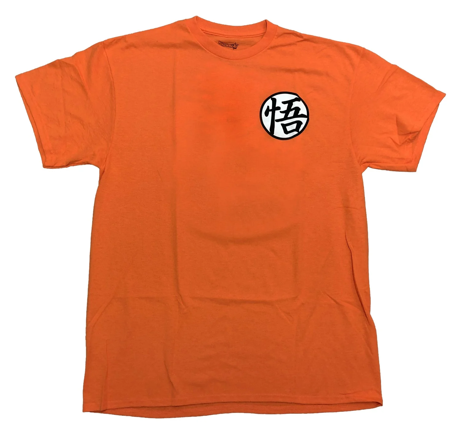 Dragon Ball Super Goku Symbol Adult T-Shirt - Image 2