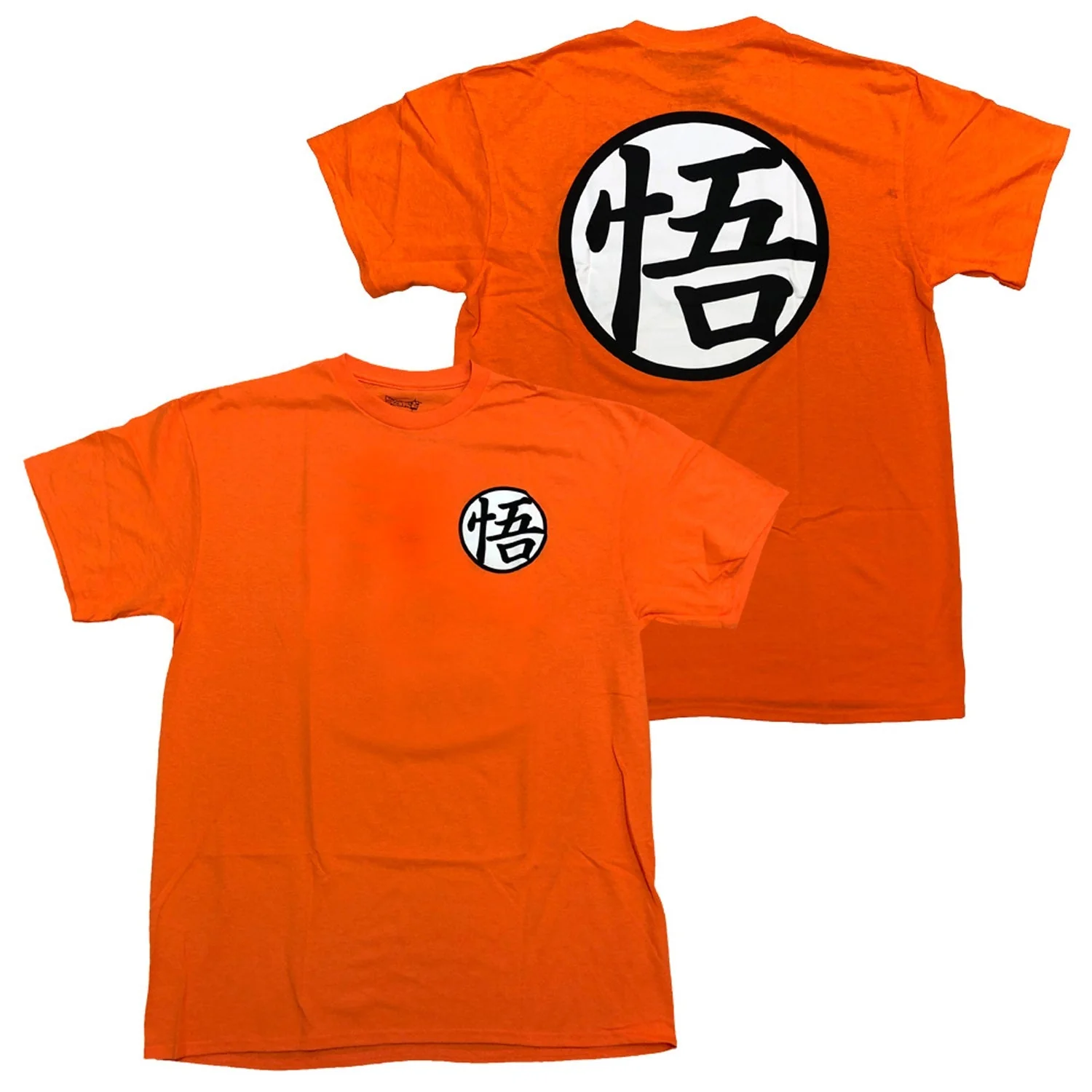 Dragon Ball Super Goku Symbol Adult T-Shirt - Image 1