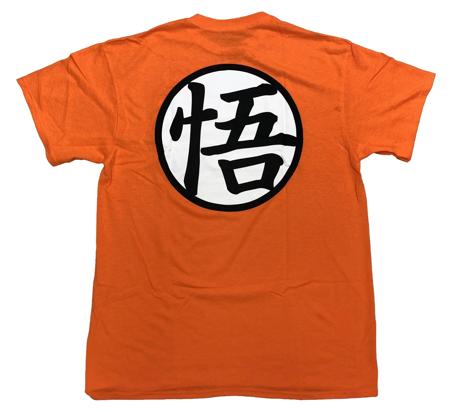 Dragon Ball Super Goku Symbol Adult T-Shirt - Image 3