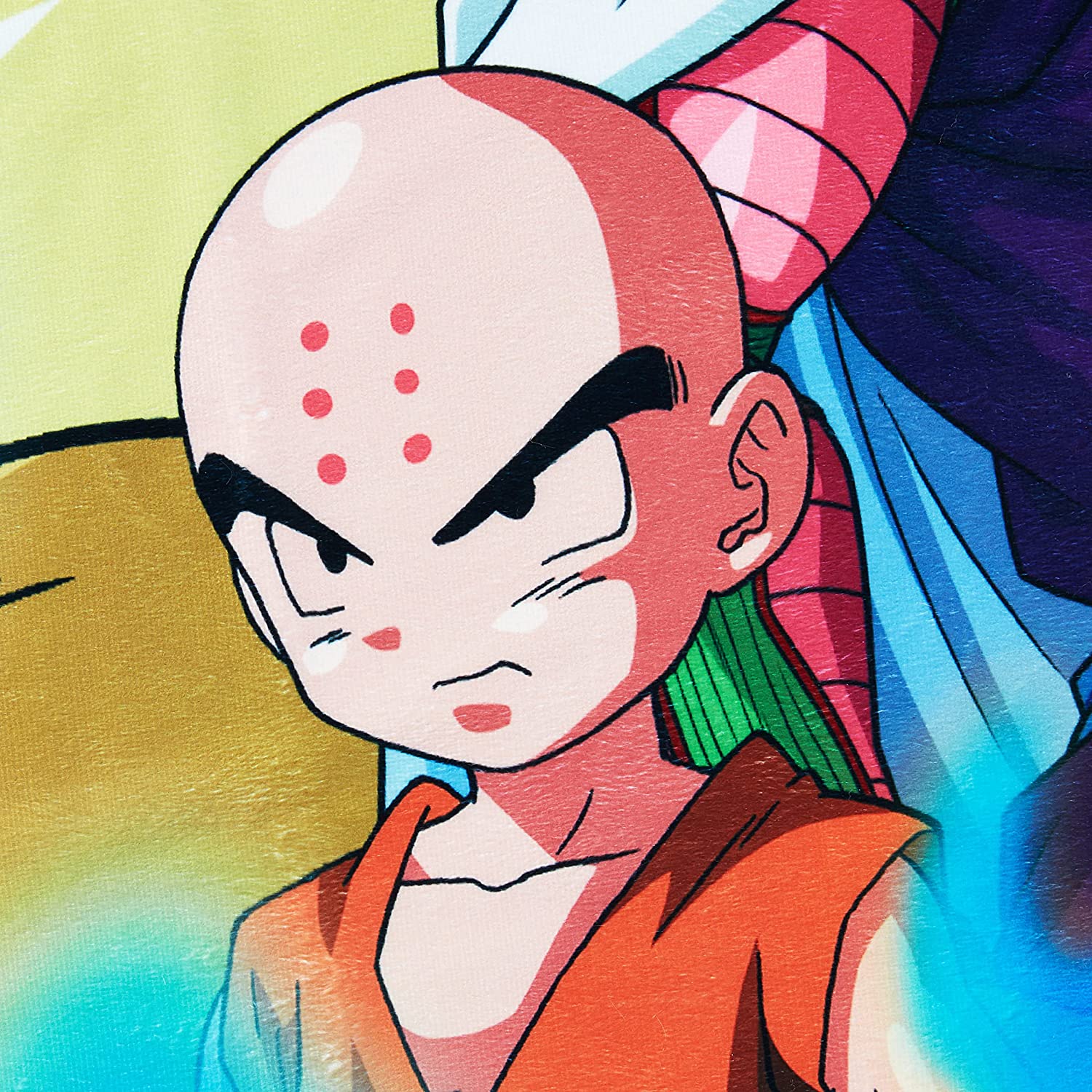Dragon Ball Super - Group 3 Sublimation Throw Blanket 60in By 46in - Image 3