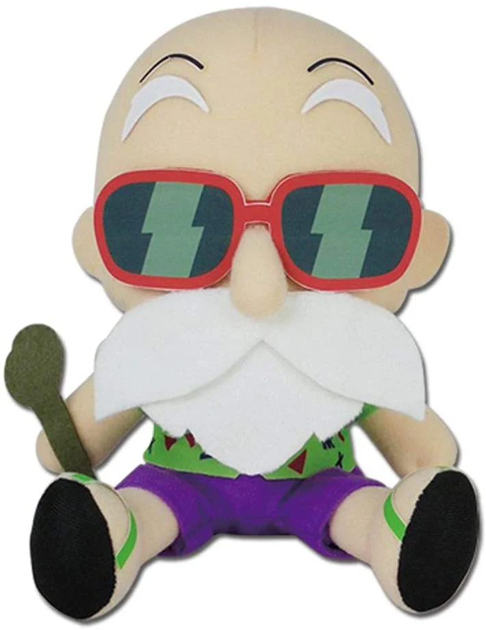 Dragon Ball Super - Kame Sennin - Master Roshi Sitting Anime Plush 7